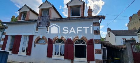 Maison de ville, 5 pièces avec atelier et cour
