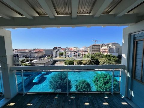 Exclusivity CABINET BEDIN - Lacanau Océan- Apartment T2 top floor. Ideally located on the top floor of a small condominium on a human scale, discover this charming T2 bathed in light, only a few steps from the ocean. Here everything invites you to re...