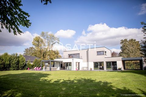 Maison Contemporaine Familiale