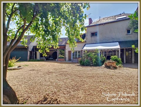 Département Maine-et-Loire (49) à vendre CHIGNE maison 12 pièces - 201 m2 - Terrain clos - Piscine