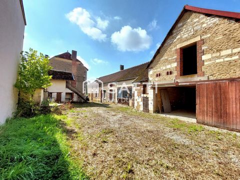 Corps de ferme 2 habitations et dépendances