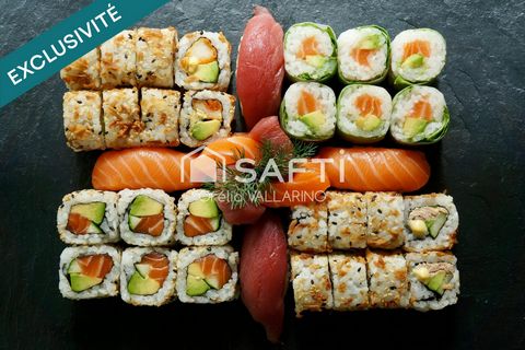 A VENDRE KIOSQUE A SUSHI
