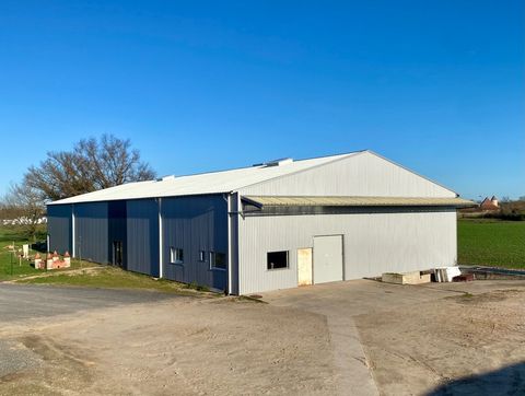 À vendre Local commercial de 810 m² Paray Le Monial