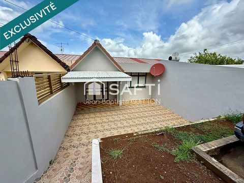 Maison T3 mitoyenne à rénover - Le Francois