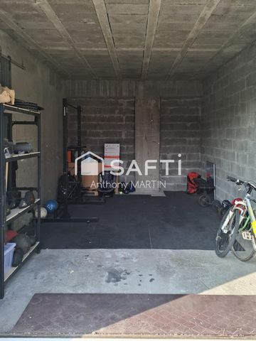 Garage spacieux dans quartier calme