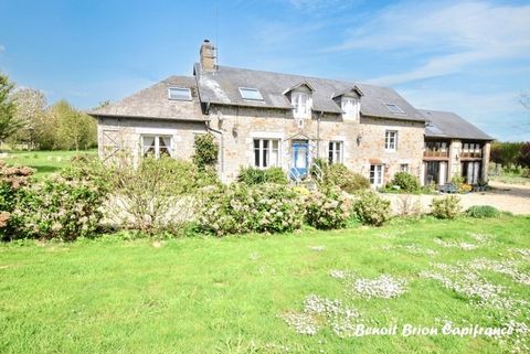 Longere en pierre 6 pièces + gîte indépendant avec 2 chambres