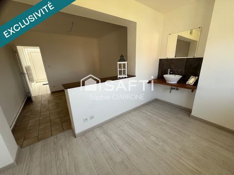 MAISON JUMELÉE 100M2 AVEC TERRASSE ; JARDIN 3ARES ET GARAGE 26M2