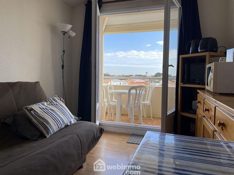 Appartement - 18m² - Saint-Hilaire-de-Riez