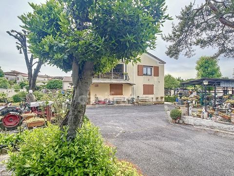 SAINT CHRISTOL LES ALES (30), à vendre, Maison en Viager Occupé sur 1 tête, 7 pièces sur 1919m2 constructible avec annexes et parcelle détachable 2 portails indépendants