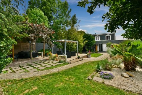 A vendre maison style mansart 6 pièces 140m² EPINAY SUR ORGE (91) à 17km de Paris, avec dépendance 30m² -Terrain paysagé 598m²