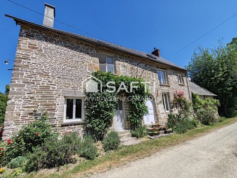 Maison de campagne 4 chbs, jardin 2400m²,dépendances