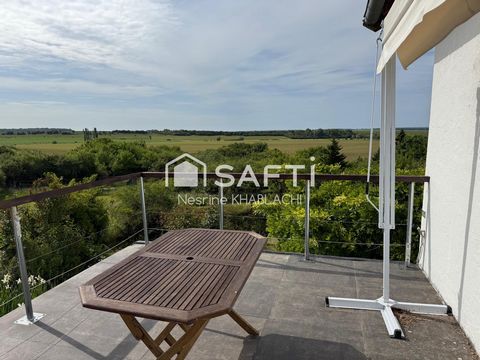 Maison mitoyenne T3, 85 m2, terrain 900m2