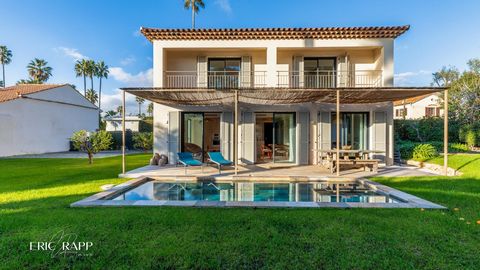 Villa d'exception , 100m de la plage des Ondes Cap d'Antibes