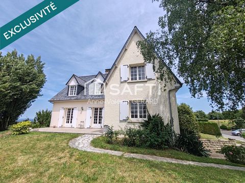 Pavillon 216m² 6chbs avec grand sous sol et jardin