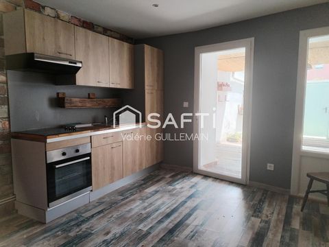 Appartement duplex de 73m² avec terrasse à Istres