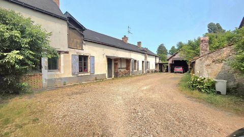 Longère avec dépendances