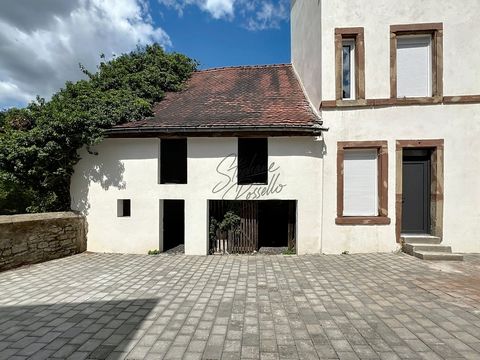 ? Triplex à rénover 60 m² au sol Terrasse 15 m² 76 000 FAI ? Sarreguemines Centre-ville