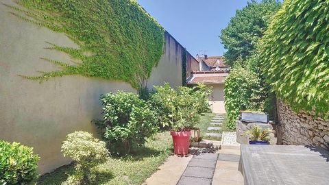 Maison de Ville de Charme avec Jardin à Castres – Aux Portes de l'Écusson
