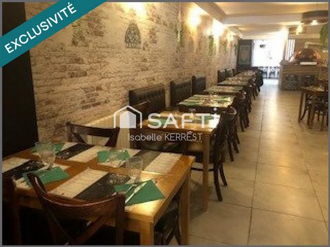 Fonds de Commerce RESTAURANT - PIZZERIA Emplacement N°1
