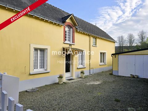 Jolie maison avec pièces spacieuses et lumineuses