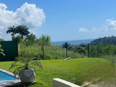 URGENT Superbe villa P4 vue mer éloignée et montagne piscine 1240 m² de terrain