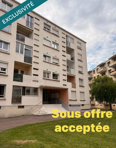 CHALON - APPARTEMENT 60m2 AVEC GARAGE - PROCHE DE TOUTES COMMODITÉS