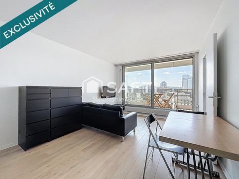 STUDIO AVEC BALCON - DERNIER ETAGE - VUE DÉGAGÉE