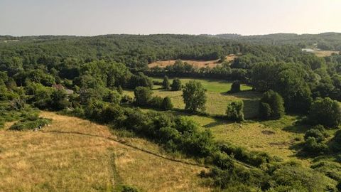 A VENDRE EN EXCLUSIVITE terrain constructible de presque deux hectares avec une vue exceptionnelle. Situé sur la charmante commune de Sainte ORSE (24210) au coeur de la campagne périgourdine, ce magnifique terrain vous séduira par son cadre naturel p...