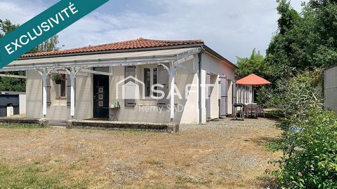 Maison de 140 m2 , terrain piscinable et arboré