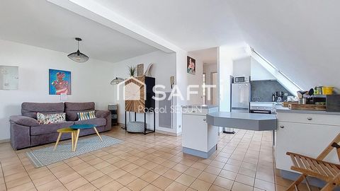 appartement T3 - dernier étage - 100m de la plage