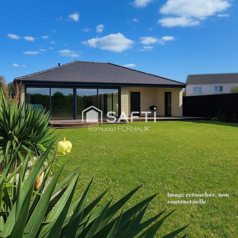Plain pied 3 chambres 148m²