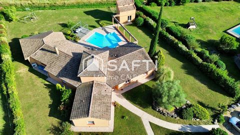 Maison provençale avec piscine, spa et dépendance
