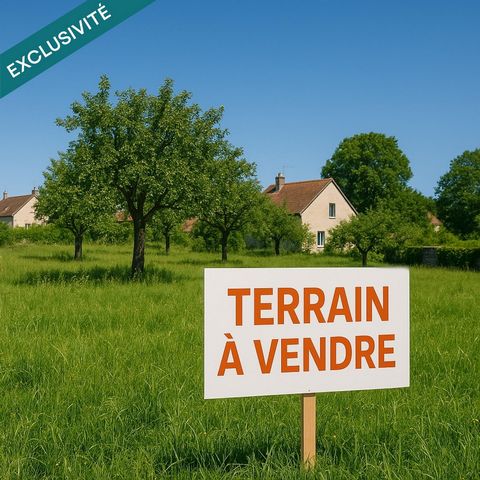 Terrain constructible au cœur de HAUTEVILLE LES DIJON