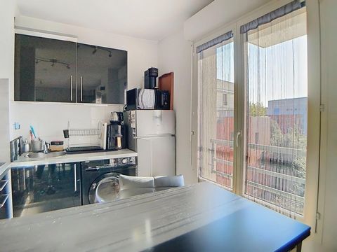 COLOMBES - APPARTEMENT 2 PIECE 44M²
