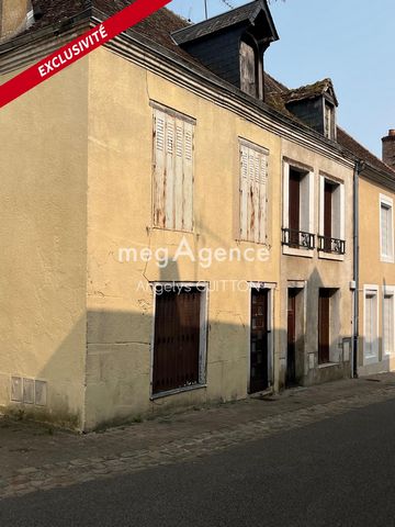 Maison de bourg entre le Mans et Alençon