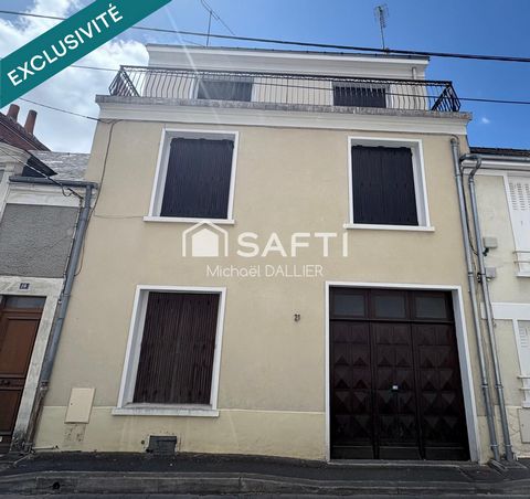 Maison T6 à RAFRAICHIR - 4 Chambres - 2 Garages - Visite Virtuelle et Plans de la Maison Disponibles.