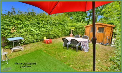 Appartement à vendre 3 pièces SAINTE GENEVIEVE DES BOIS (91)- 2 Jardins- 2 parkings