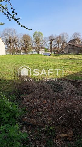 Terrain de 908m² constructible
