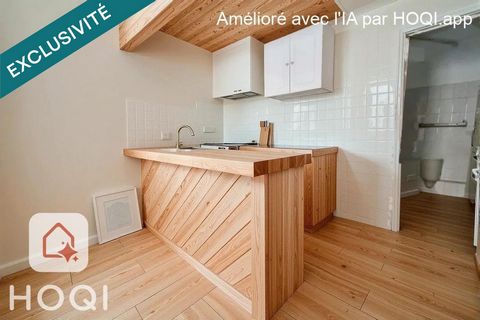 Appartement dans petite copropriété, sans charges.