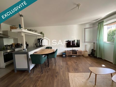 Appartement T2 avec parking - Hyper centre de Tours