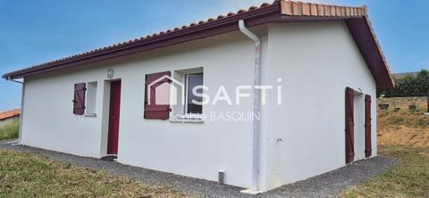 Maison neuve avec vue et accès rapide A64