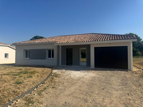 Maison neuve RE 2020 – Idéalement située à Casteljaloux
