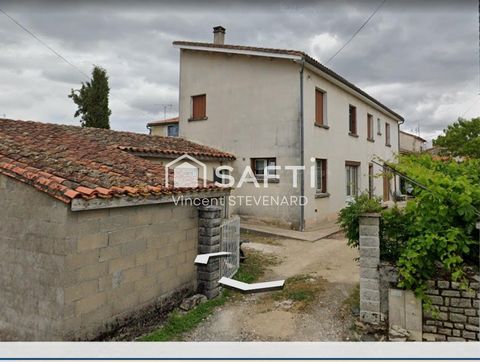 Maison de village à Villognon