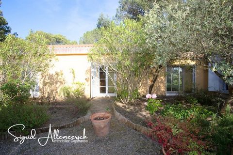 Maison de plain-pied 198m², 7 chambres, entourée de nature Villemoustaussou