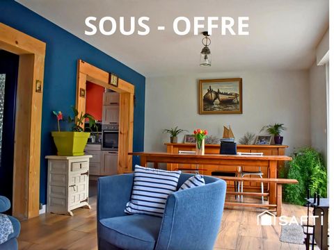 Maison spacieuse sans vis à vis proche du bourg.