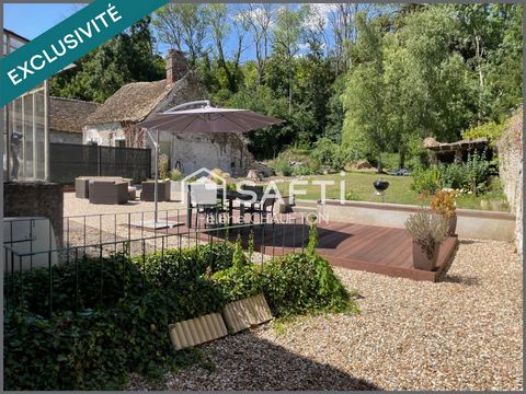 Maison de 95 m² avec 3 chambres sur terrain de 1213 m², au calme.