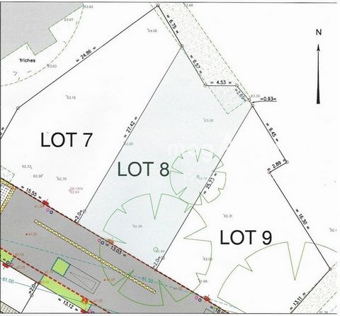 Terrain à bâtir La Roche-sur-Yon 361m²
