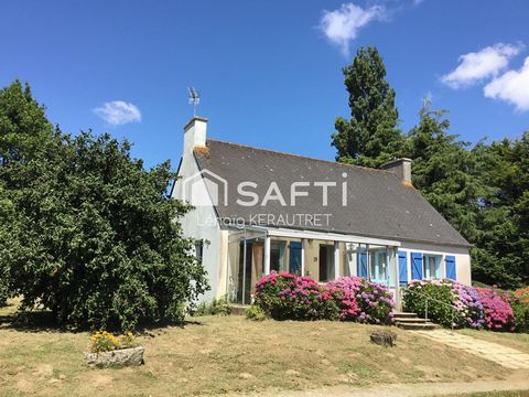 Maison plain pied - Plougoulm - Bretagne - Finistère
