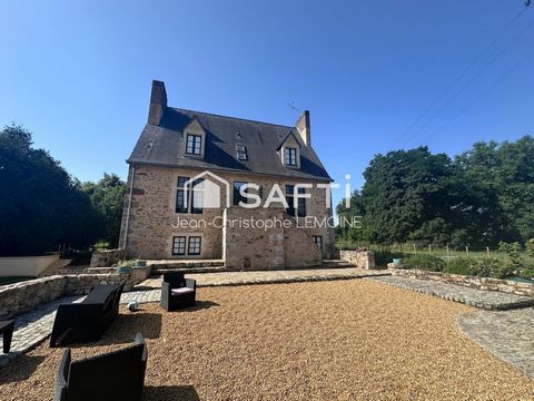 Manoir de 430 m2 avec deux annexes prestigieuses