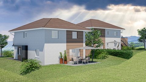 Appartement à vendre 3 pièces VULBENS (74)